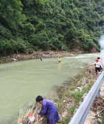 湖南新邵縣大新鎮(zhèn):洪水過后給