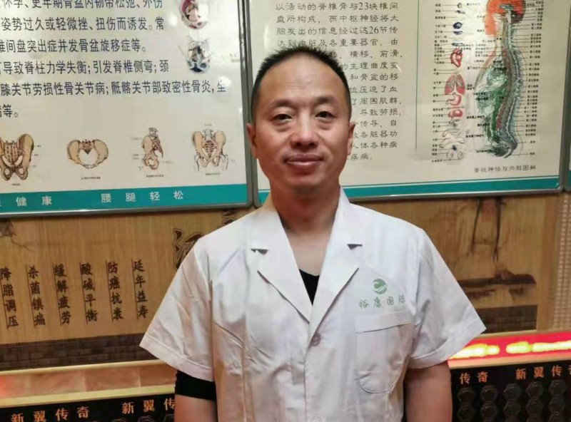 點對點脊柱矯正術創始人王譽璋